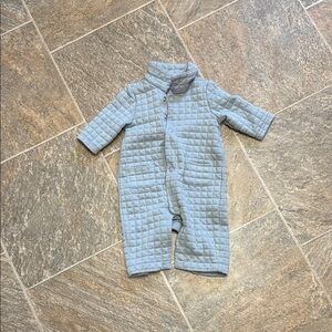 GAP Quilted Blue Kids Footie